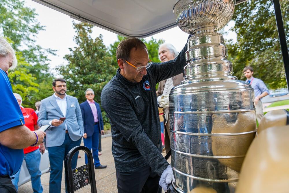 Stanley Cup Trophy George Washington s Mount Vernon Stanley Cup Trophy George Washington s Mount Vernon