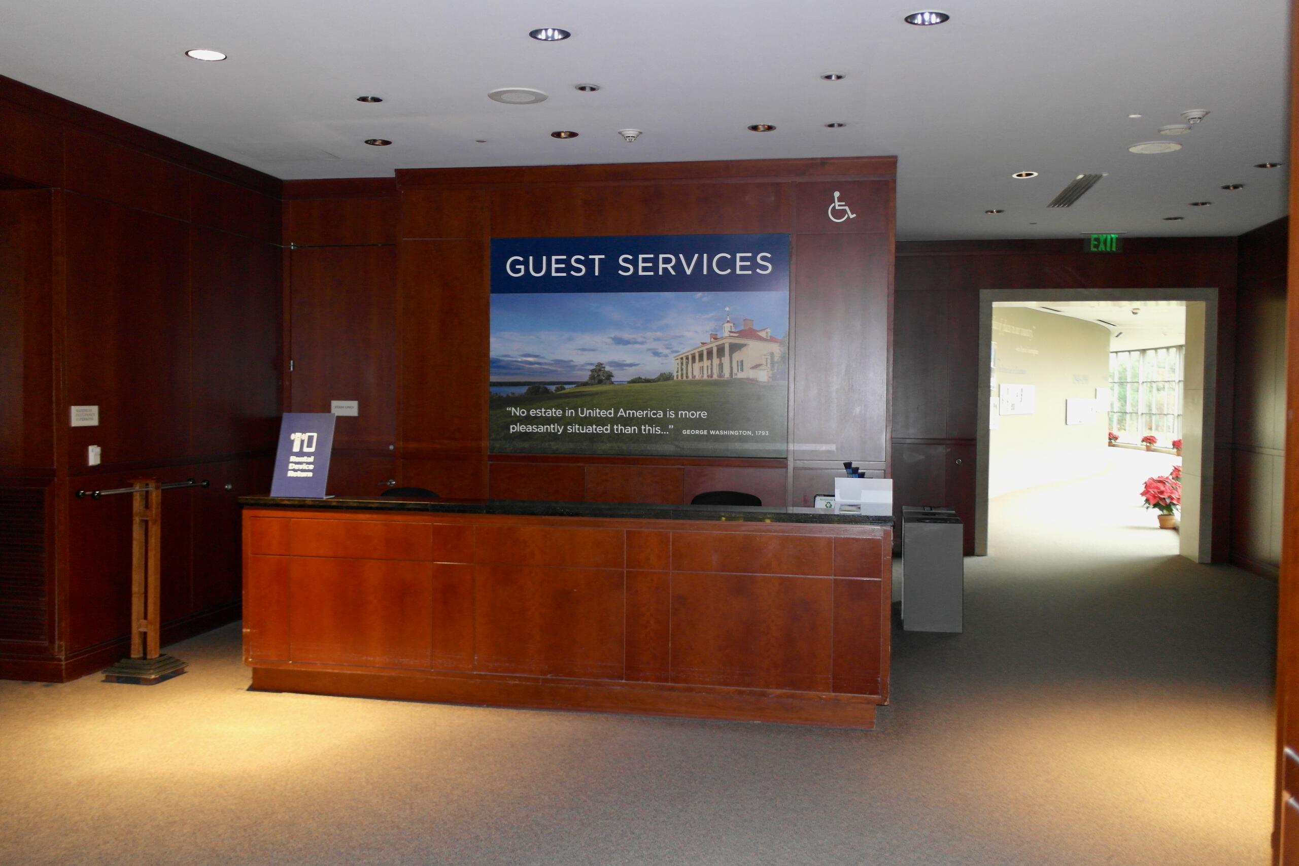 Vaughan Lobby Washington's Mount Vernon