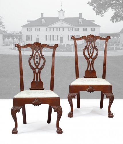 American Furniture, Folk & Decorative Arts Auction | George