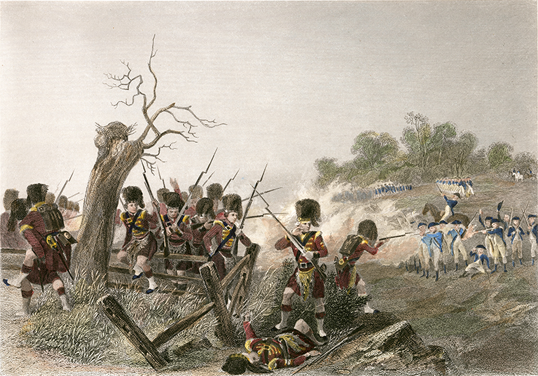 Battle Of Harlem Heights George Washington S Mount Vernon Wb 24b1 Detail 