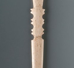 Bone fan blade; fan guard.