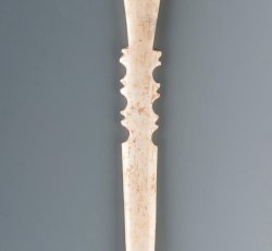 Bone fan blade; fan guard.