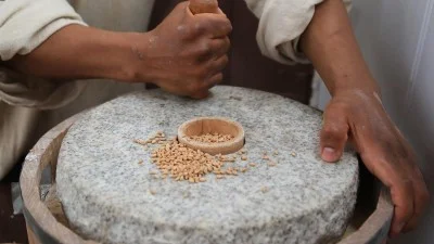 Slave Rations Cooking at Mount Vernon | George Washington's Mount Vernon