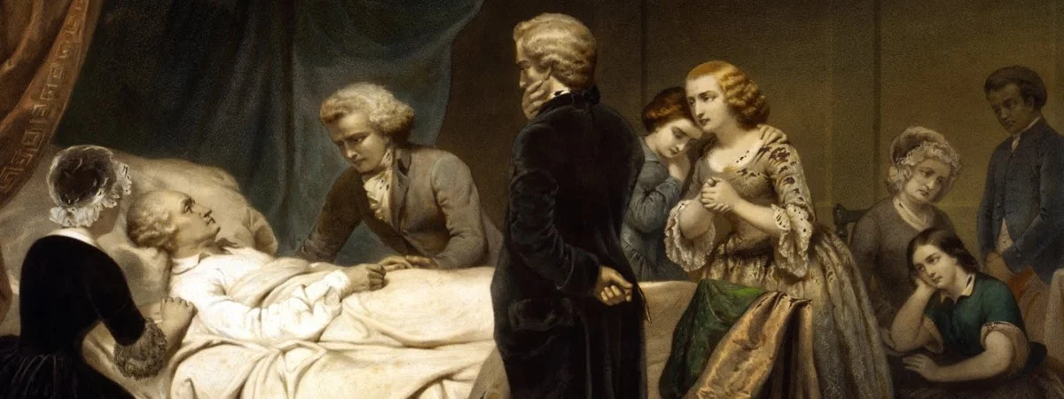 Tobias Lear&rsquo;s Account of George Washington&rsquo;s Death | George Washington