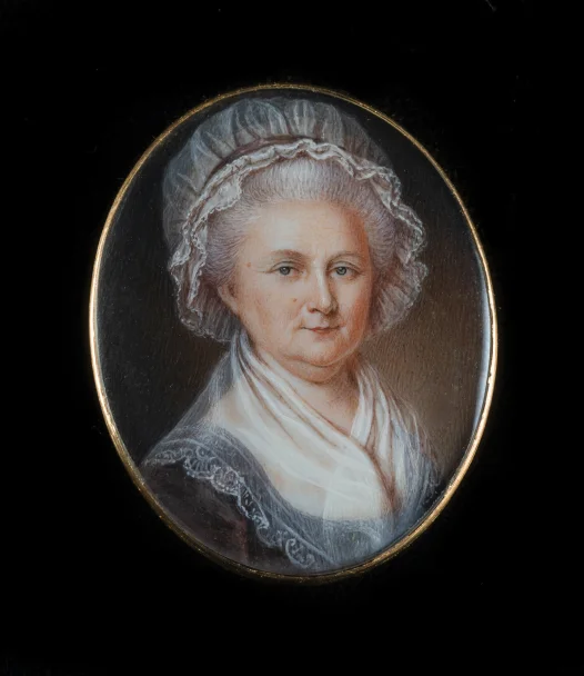 Portrait of Martha Washington