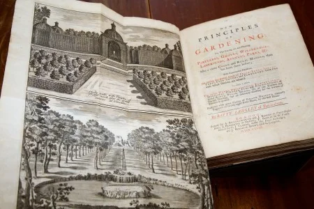 Another book Washington relied on heavily was Batty Langley's New Principles of Gardening (MVLA)